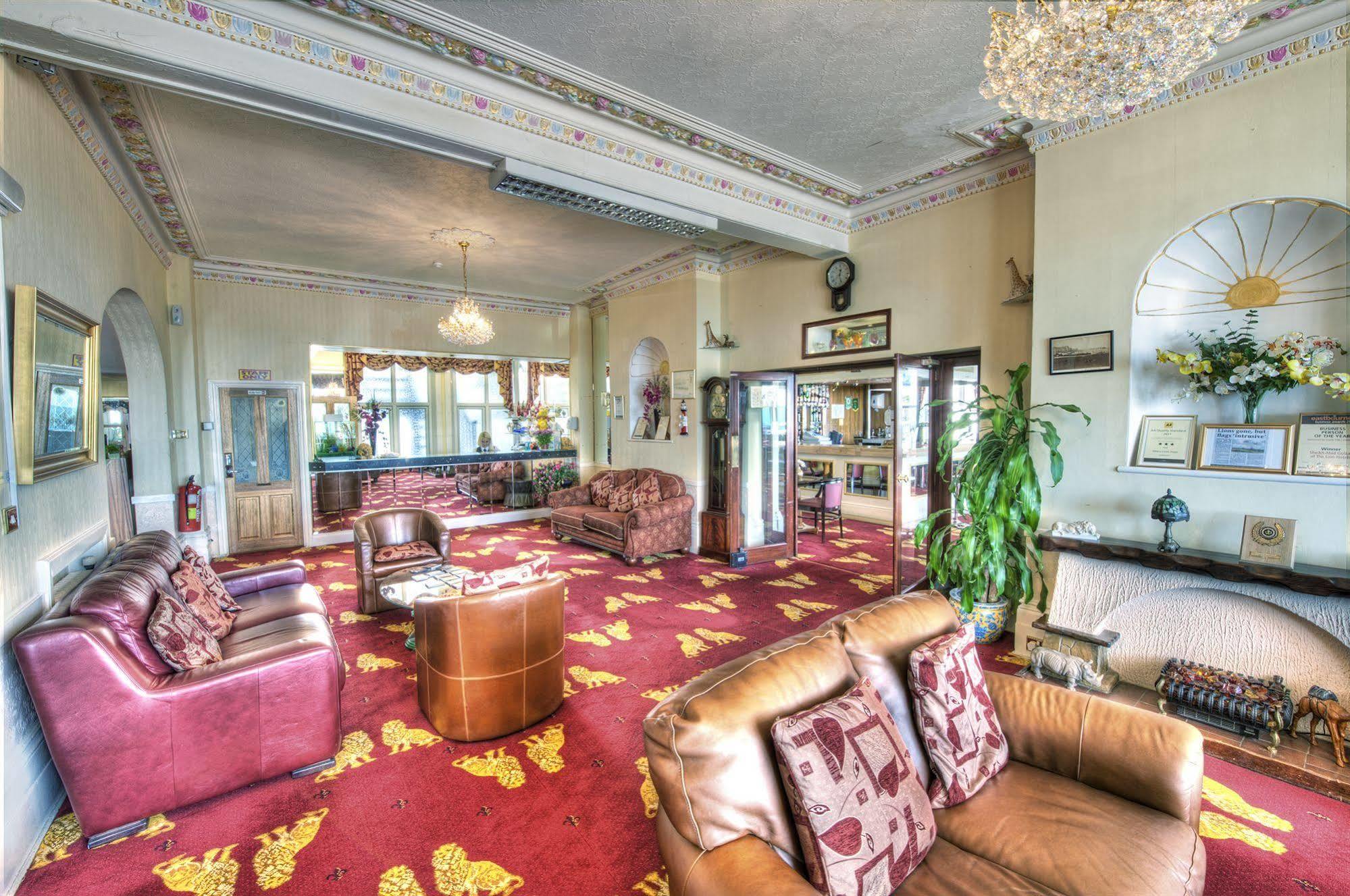 Albany Lions Hotel WTA WTA Eastbourne Exterior foto