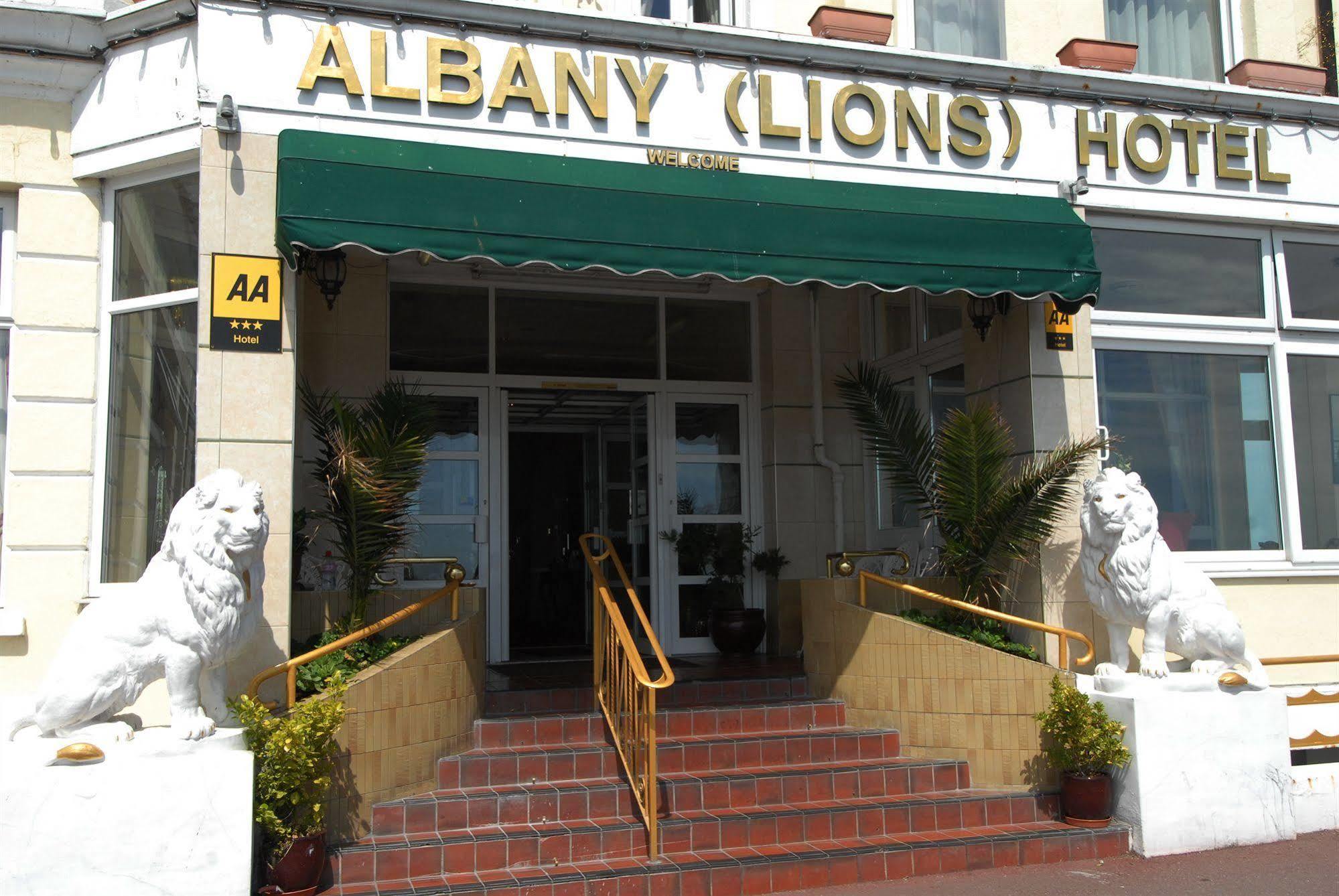 Albany Lions Hotel WTA WTA Eastbourne Exterior foto