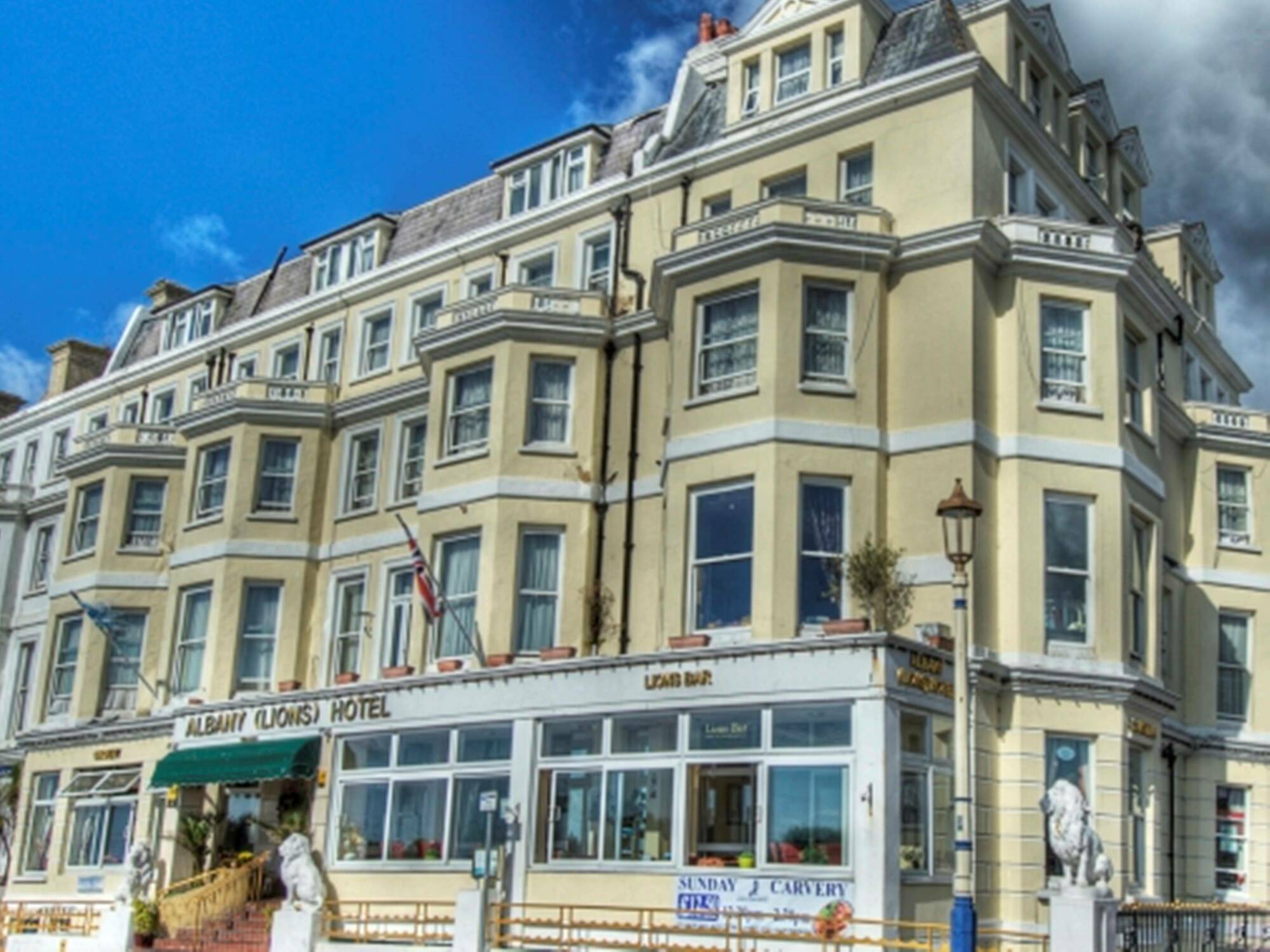 Albany Lions Hotel WTA WTA Eastbourne Exterior foto